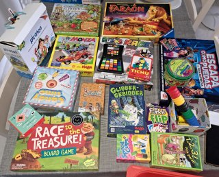 Lote mas de 17 Juegos de Mesa Infantiles