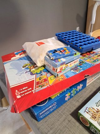 Lote mas de 17 Juegos de Mesa Infantiles
