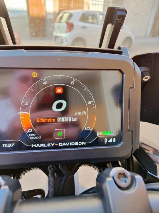 Harley Davidson Pan America 1250 Special Negra