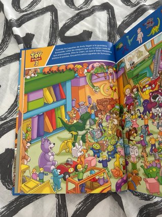 “Libro Lo Mejor de Pixar Busca y Encuentra NUEVO”