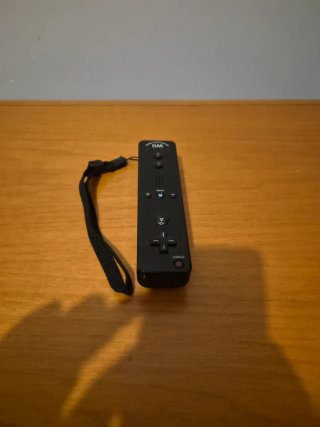Wii Mote Plus Nero |  | MotionPlus