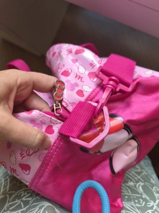 Bolsa de viaje o deporte Minnie Mouse Disney