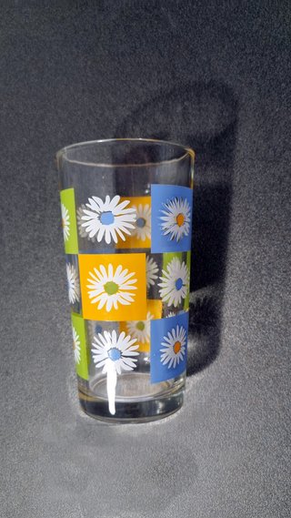 Set vintage brocca + 6 bicchieri CERVE
