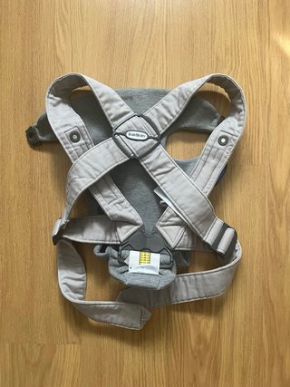 Mochila Porta Bebé BabyBjörn Mini Soft Jersey