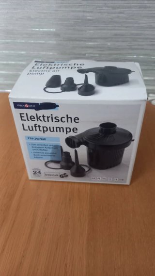 Bomba de aire eléctrica 220-240V