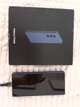 Samsung Galaxy Z Fold 6 Azul