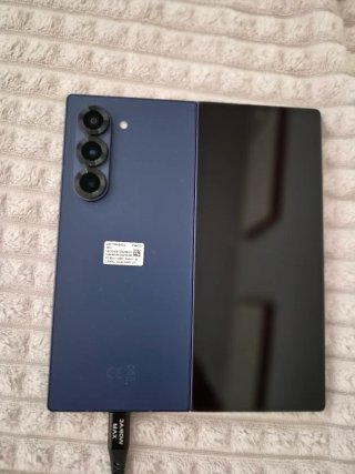 Samsung Galaxy Z Fold 6 Azul