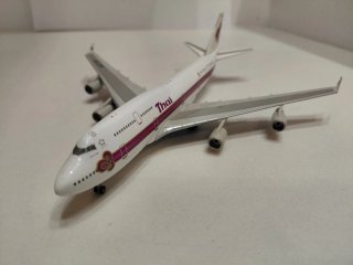 Maqueta Avión Thai Airways Boeing 747