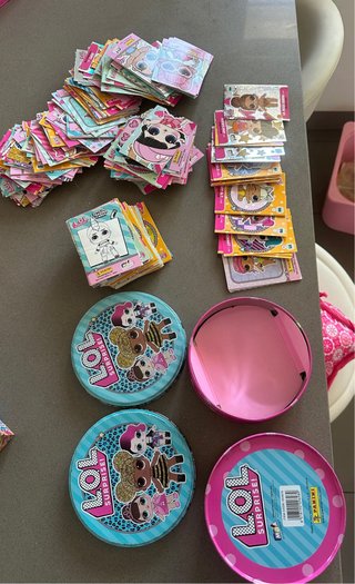 Pack Lol Surprise Cartas y Latas