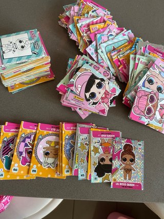 Pack Lol Surprise Cartas y Latas