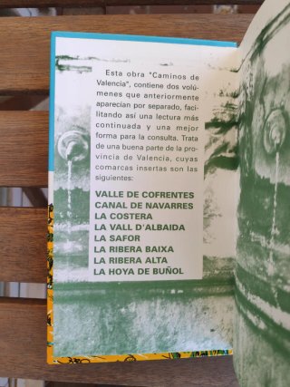 Caminos de Valencia. Antonio Calero Pico
