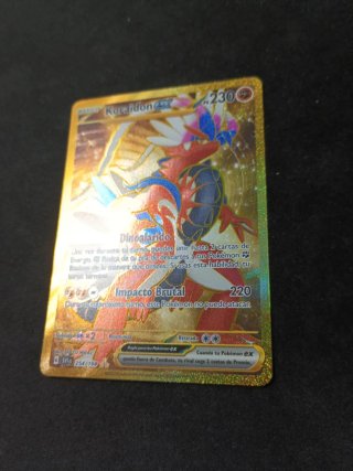 Carta de Pokémon Koraidon