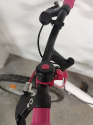 Bicicleta infantil btwin blanca