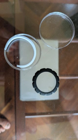 Bisel TAG Heuer F1 Negro
