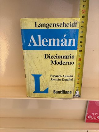 Diccionario Alemán-Español/Alemán-Español. NUEVO