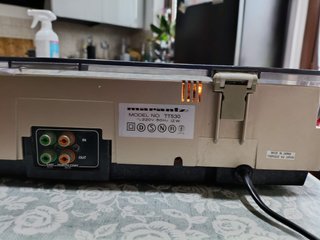 Giradischi Marantz TT530 Direct-Drive 1983