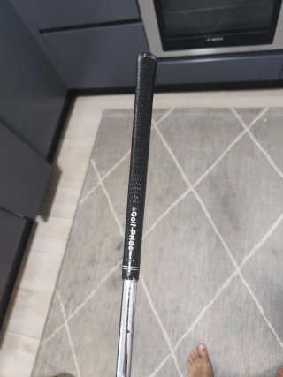 Palo de golf vintage madera