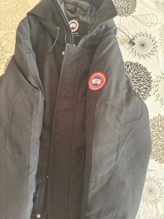 Giacca Canada Goose Nera Taglia L