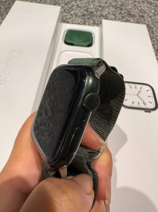 Apple Watch Serie 7 GPS 45mm Verde