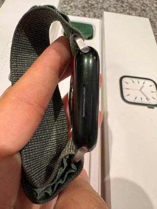 Apple Watch Serie 7 GPS 45mm Verde