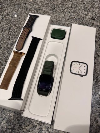 Apple Watch Serie 7 GPS 45mm Verde