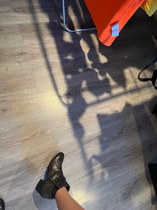 Botas de tacón marrones