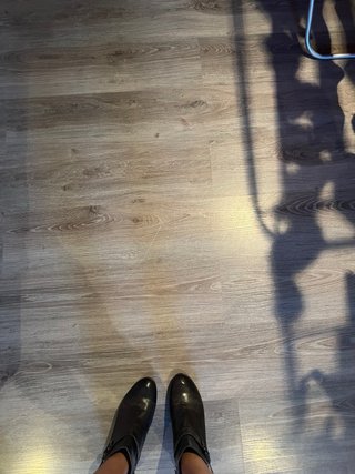 Botas de tacón marrones