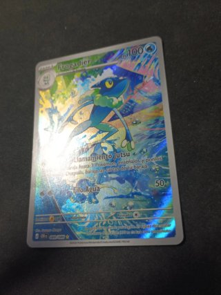Carta de Pokémon Frogadier