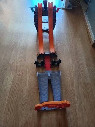Circuito Hot Wheels Grogu's Great Race