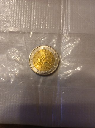 Moneda 2€ Grecia 2002