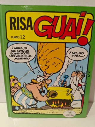 Risa Guai! Tomo 12
