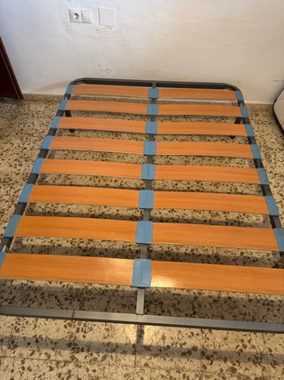 Letto smontabile a doghe 1,35