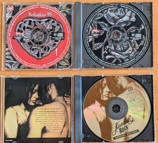 Lote de 5 CDs Música Soul y Baladas Románticas