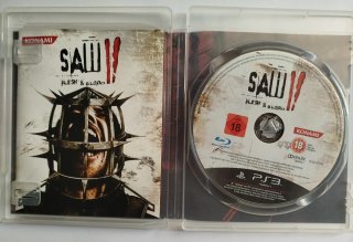 Saw II: Flesh & Blood PS3