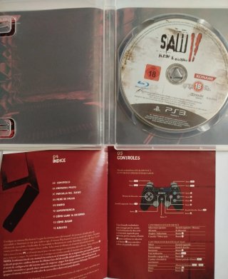 Saw II: Flesh & Blood PS3