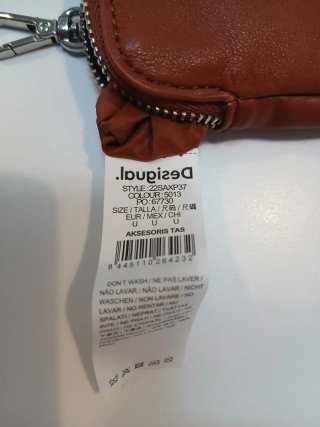 Borsellino Desigual con moschettone