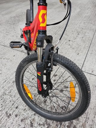 Bicicleta Scott Voltage 20 Infantil