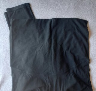 Leggings premamá negros