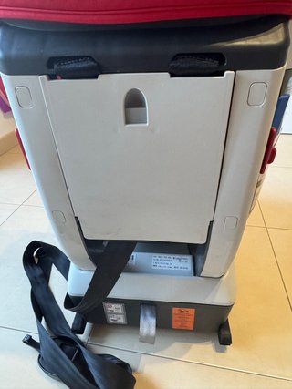 Silla de coche Chicco roja