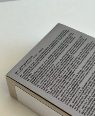 Google Pixel 11 Pro XL sigillato