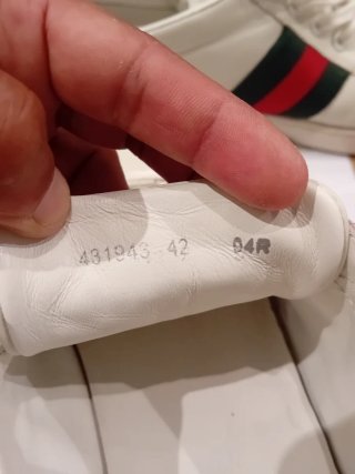 Sneakers Gucci Ace Ape Pelle Bianca