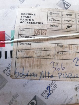 Bobina Piaggio 500