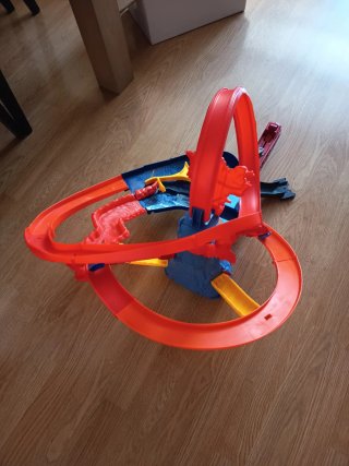 Circuito Hot Wheels