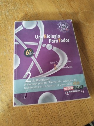 UNA BIOLOGIA PARA TODOS