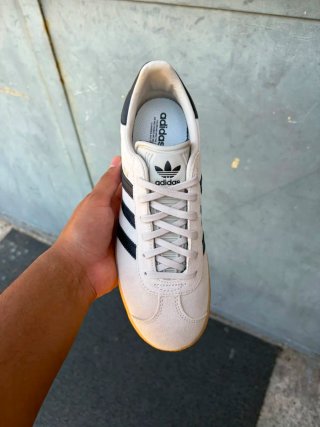 Adidas Gazelle Beige/Nero