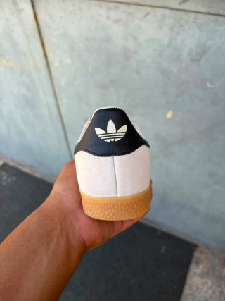 Adidas Gazelle Beige/Nero
