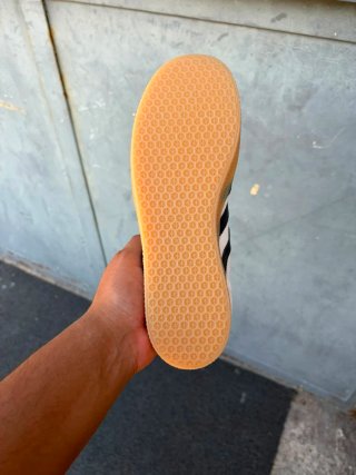 Adidas Gazelle Beige/Nero