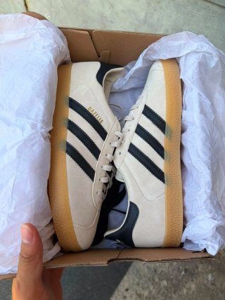Adidas Gazelle Beige/Nero