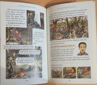 The Mystery of the Tomb Libro inglés