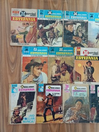 Lote 14 novelas Oeste / Marcial Lafuente Estefanía